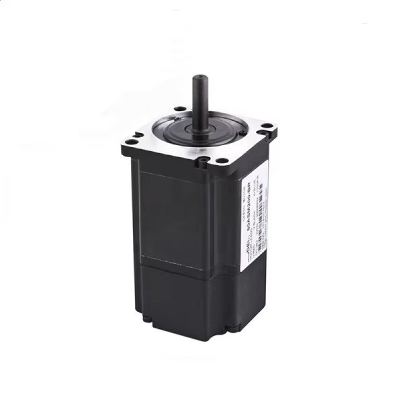 Silnik serwo DC 200 W 60ASM200 36 V 7,6 A 0,63 Nm 3000 obr./min 3 fazy 60 x 60 mm z enkoderem 2500 linii