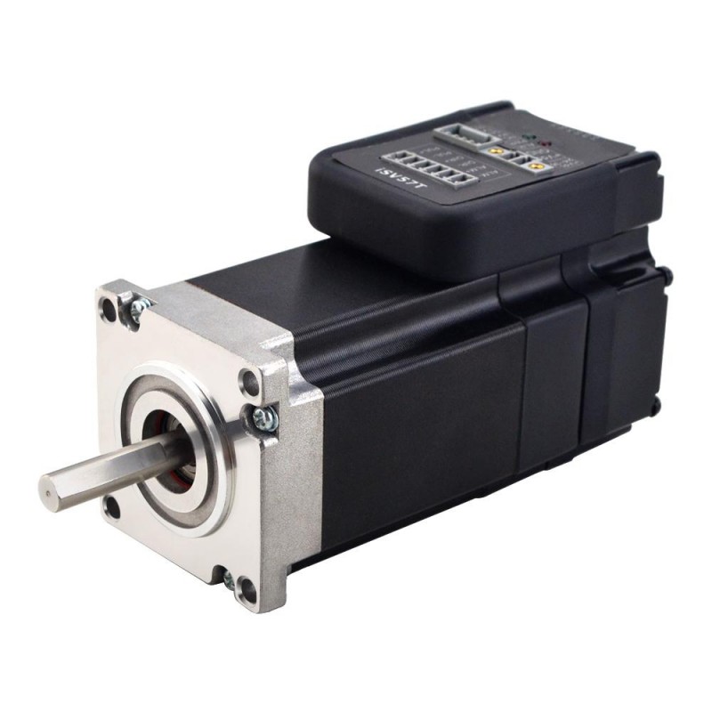 Silnik serwo dc Easy NEMA 23 z sterownik, ISV57T-130 130W 3000 obr./min 0,45 Nm 20-50 VDC