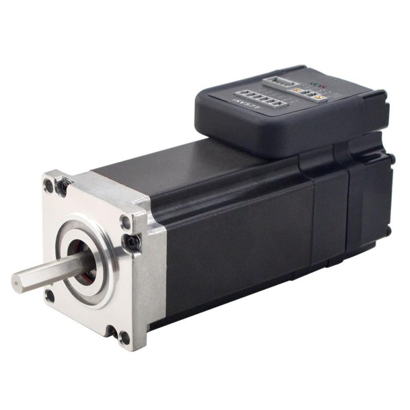 Silnik serwo dc Easy NEMA 23 z sterownik, ISV57T-180 180W 3000 obr./min 0,6 Nm 20-50 VDC