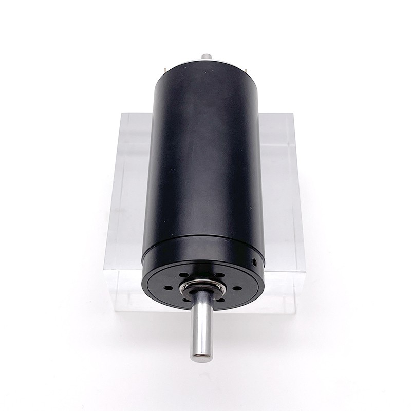 5 szt. Φ40mm 12V/24V Silnik bezrdzeniowy bezszczotkowego z podwójny wał TDC3571 2000g.cm wał 6mm/4mm