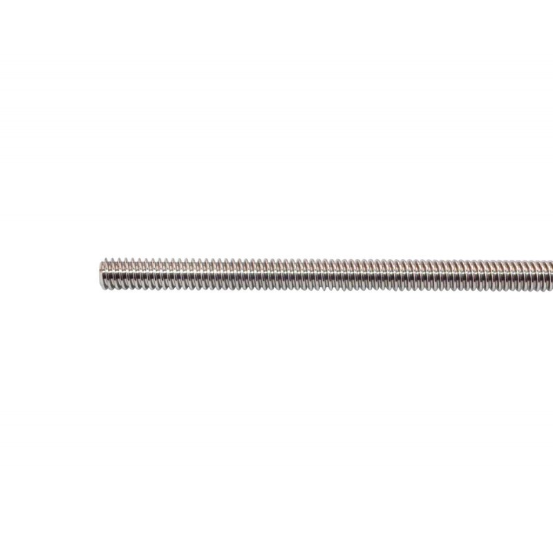 Śruba pociągowa do silnik krokowy 200 mm, trapezowy, skok 2 mm, średnica 5 mm
