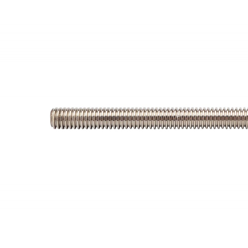 Śruba pociągowa z gwintem trapezowym 200mm, skok 2 mm, średnica 11 mm