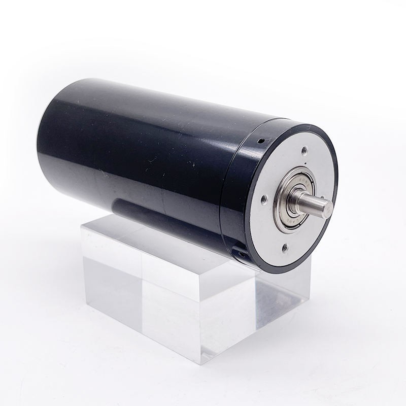 5 szt. Φ50mm 24V/36V Silnik bezrdzeniowy bezszczotkowego z podwójny wał TDC50108 4000g.cm 5600obr./min wał 6mm/8mm