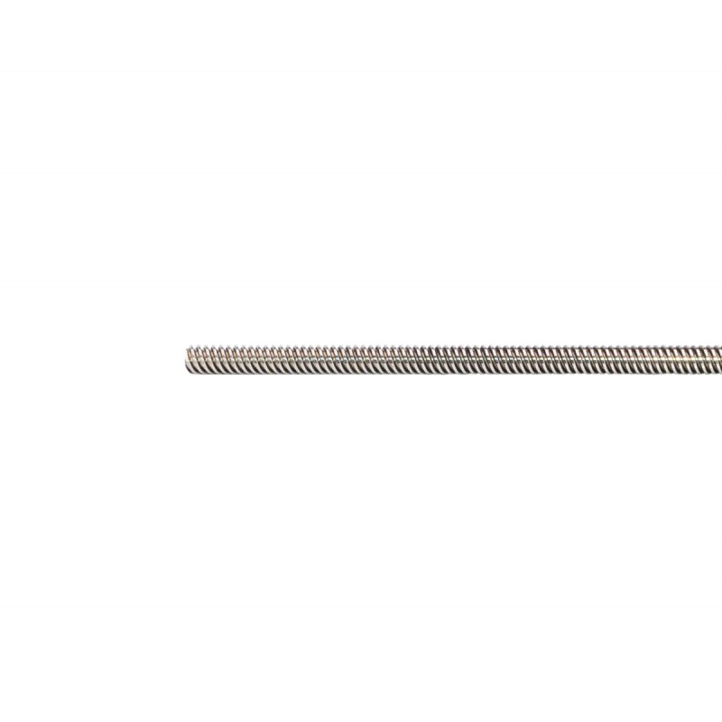 Śruba pociągowa z gwintem trapezowym 200mm, skok 8 mm, średnica 8 mm