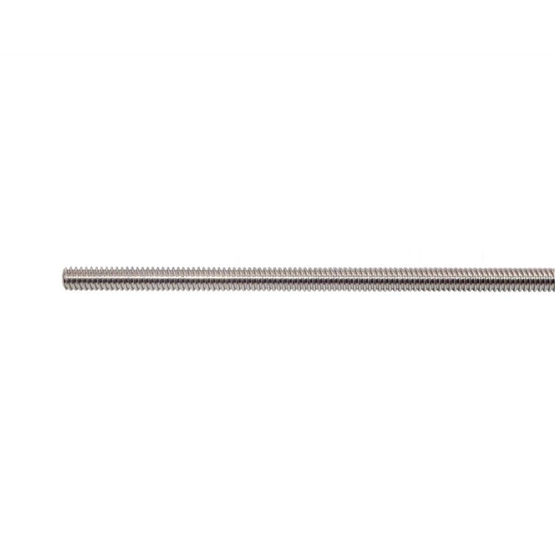 Śruba pociągowa z gwintem trapezowym 400mm, skok 5 mm, średnica 5 mm