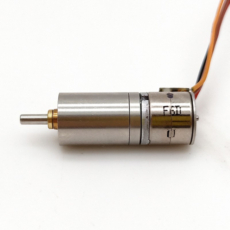 10 szt. silnik krokowy z przekładnia planetarna Φ10 Mini GMP10-10BY 18 stopni 12 V DC 0,05 N.m średnica wału 2 mm