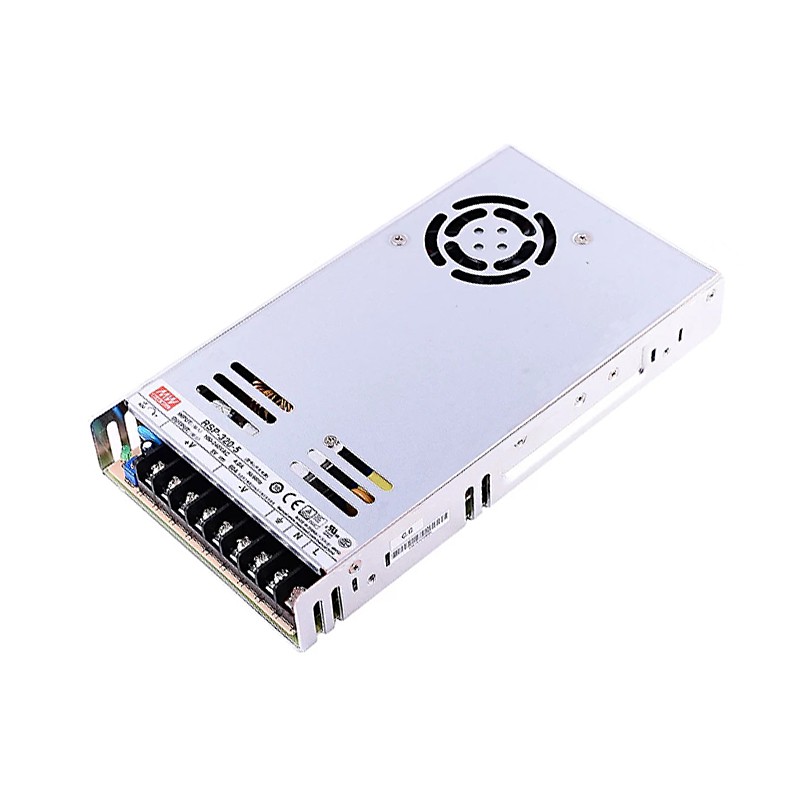 Zamknięty zasilacz CNC Meanwell RSP-320-5 300W 5VDC 60A z funkcją PFC
