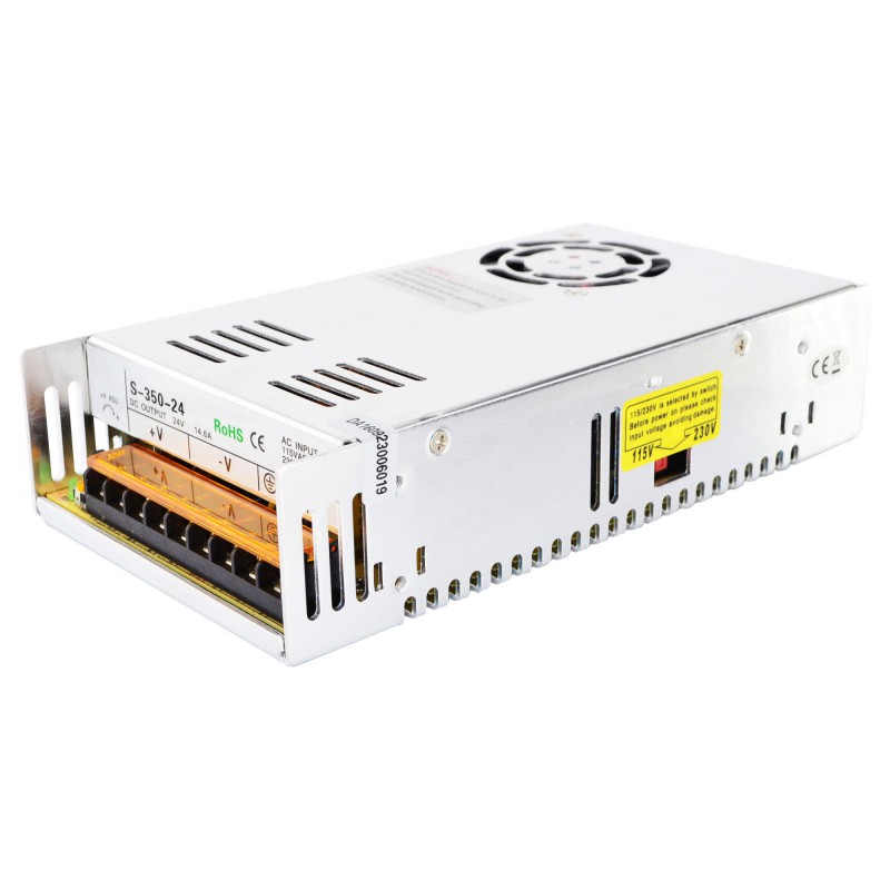 Zasilacz impulsowy 24V S-350-24 350W 14,6A