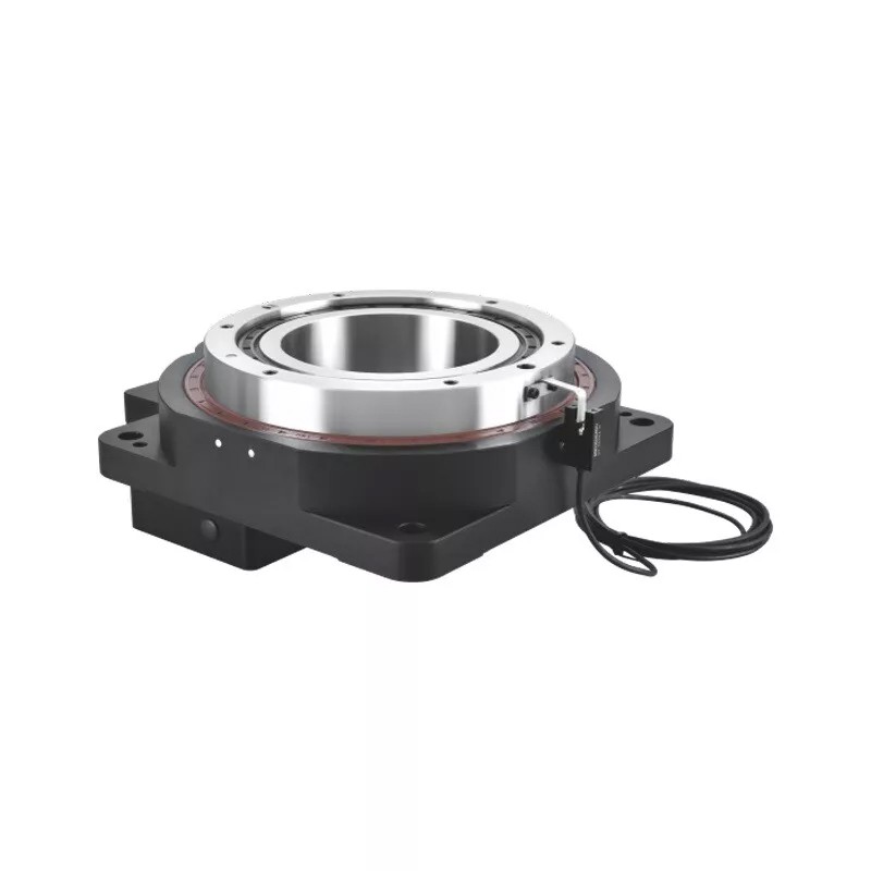 ZCT280-10 Pusta obrotowa platforma 10:1, wał wejściowy 22/24 mm do serwosilnika prądu przemiennego 130 mm 1/2 kW