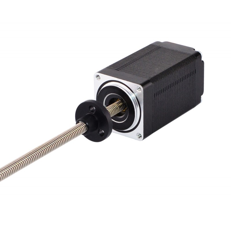 Zewnętrzny liniowy silnik krokowy Name 11 skok na obrót 0.635mm 0,67A 11LS20-0674E-100A