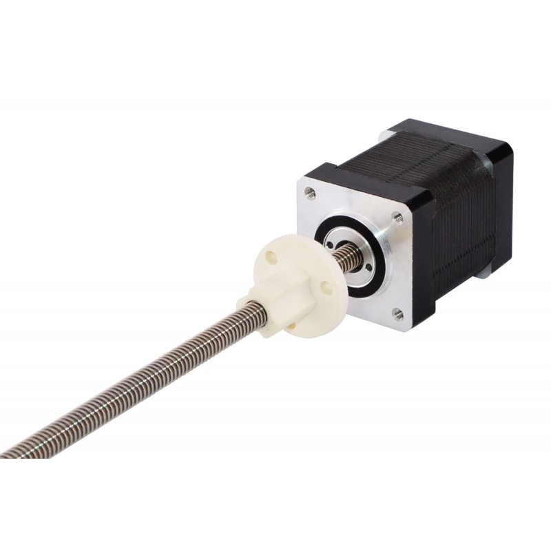 Zewnętrzny liniowy silnik krokowy Nema 14 skok na obrót 4,8768mm 14LS17-0914Q-250E