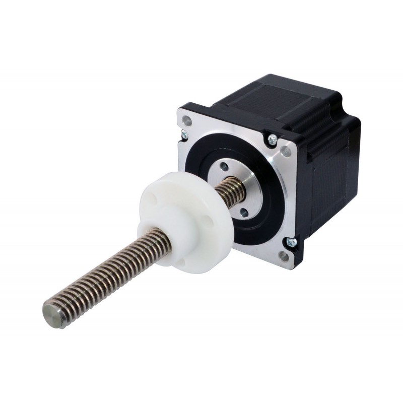 Zewnętrzny liniowy silnik krokowy Nema 34 34LS31-31243-150E skok na obrót 2,54mm