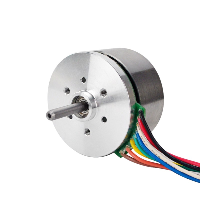 Ф43,2x27mm Silnik bldc z zewnętrznym wirnikiem 45BLE27-24-0 24 V 4850 obr./min 0,13 Nm 70 W 3,6 A