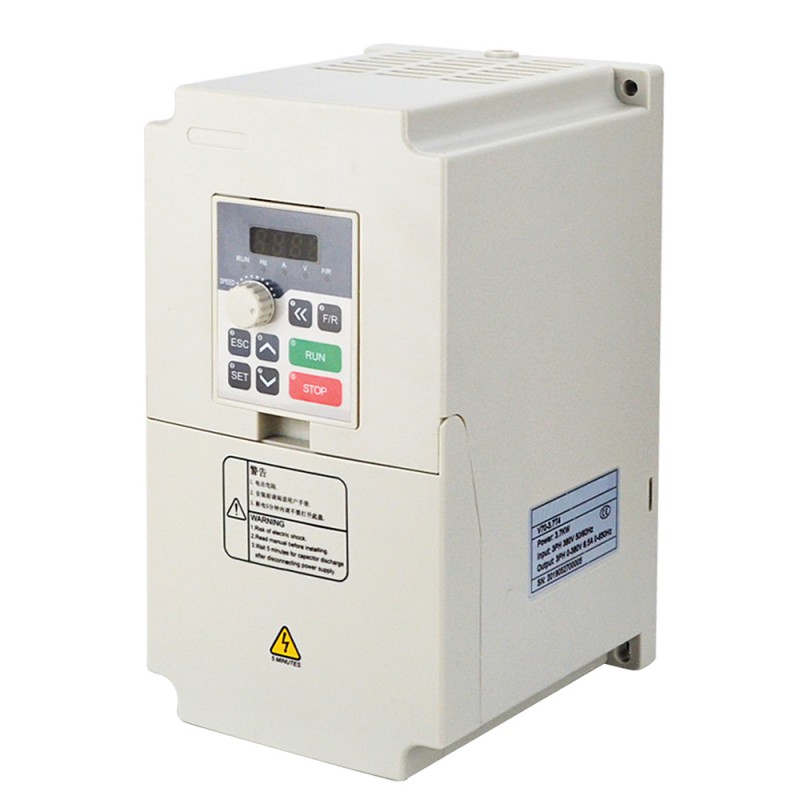 Falownik 3 fazowy 3,7KW V70-3.7T4 VFD CNC 8,5A 380V