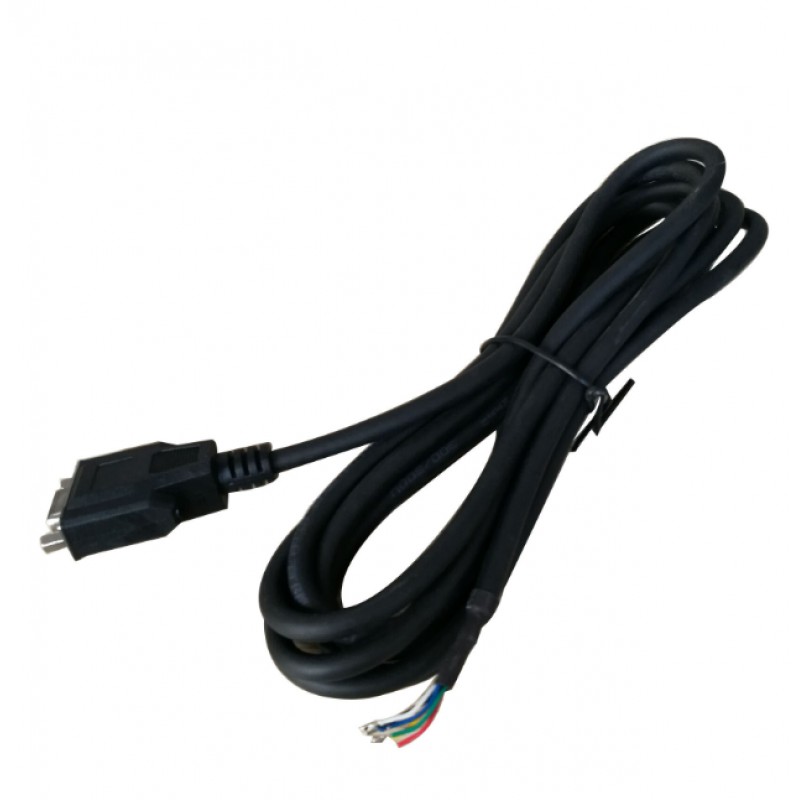 Kabel enkodera silnika pętli zamkniętej Leadshine DB15 3,0 m/5,0 m/8,0 m, 6 żył, do silników NEAM 23, 24, 34