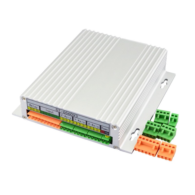 Kontroler silnika krokowego 3-osiowego ST-6560 (obsługuje MACH3, KCAM4, EMC2)