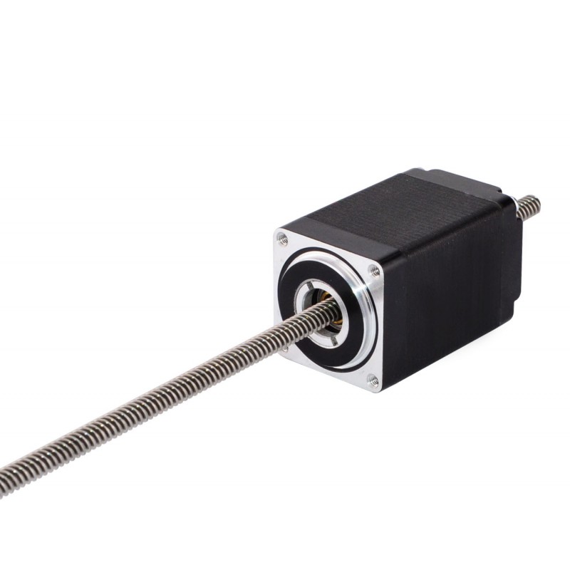 Liniowy silnik krokowy nieuchwytny Nema 11 skok na obrót 0,635mm 11LS18-07547-250N