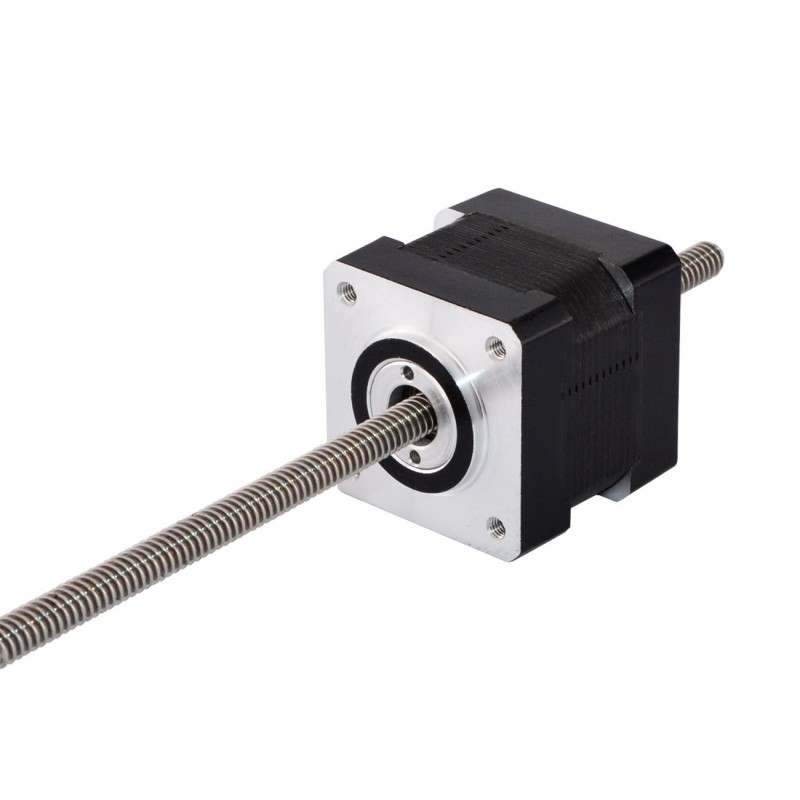 Liniowy silnik krokowy nieuchwytny Nema 14 skok na obrót 0,794mm 14LS13-0574P-150N