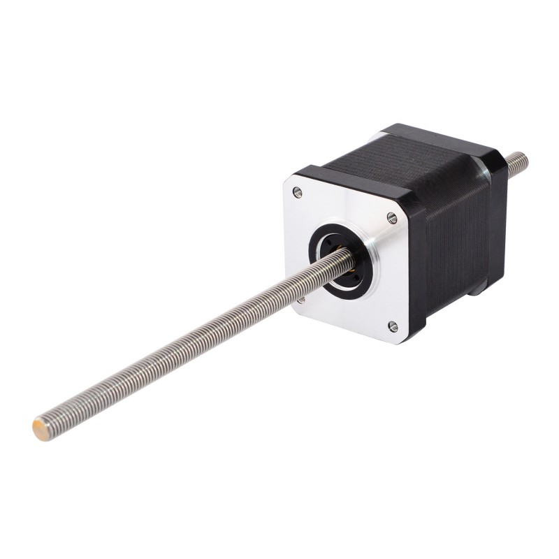 Liniowy silnik krokowy nieuchwytny Nema 17 skok na obrót 2mm 17LS19-1684N-200D