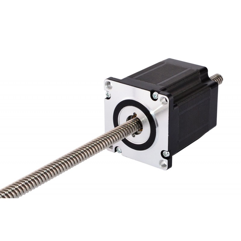 Liniowy silnik krokowy nieuchwytny Nema 23 23LS26-25042-250N skok na obrót 10,16mm