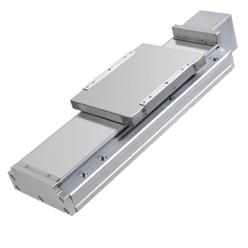 Moduł liniowy z podwójną szyną, siłownik prowadnicy liniowej FCH140, 50-1250 mm z silnikiem serwo 1000 W
