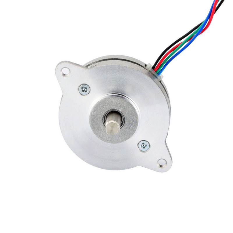 Okrągły silnik krokowy Nema 14 (Φ36x12mm) 14HR05-0504S 0,9 stopnia 5 Ncm 8,5 V 4 przewody