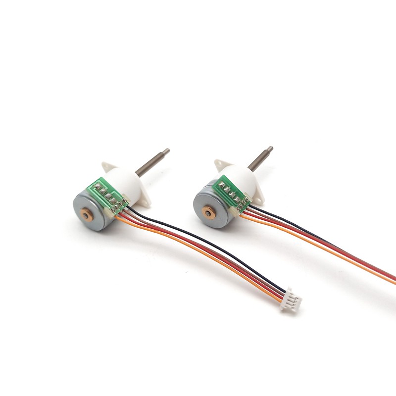 20 szt. 5 V mikro silnik krokowy DC z przekładnią GM12-15BY 18° 500 mA 700 g, cm 2 fazy z przekładnią 10 ~ 380