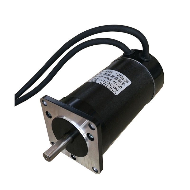 Silnik BLDC 24 V 200 W OK57BLS115-240-200 4000 obr./min 47 Ncm 12 A 3-fazowy 57 x 57 mm