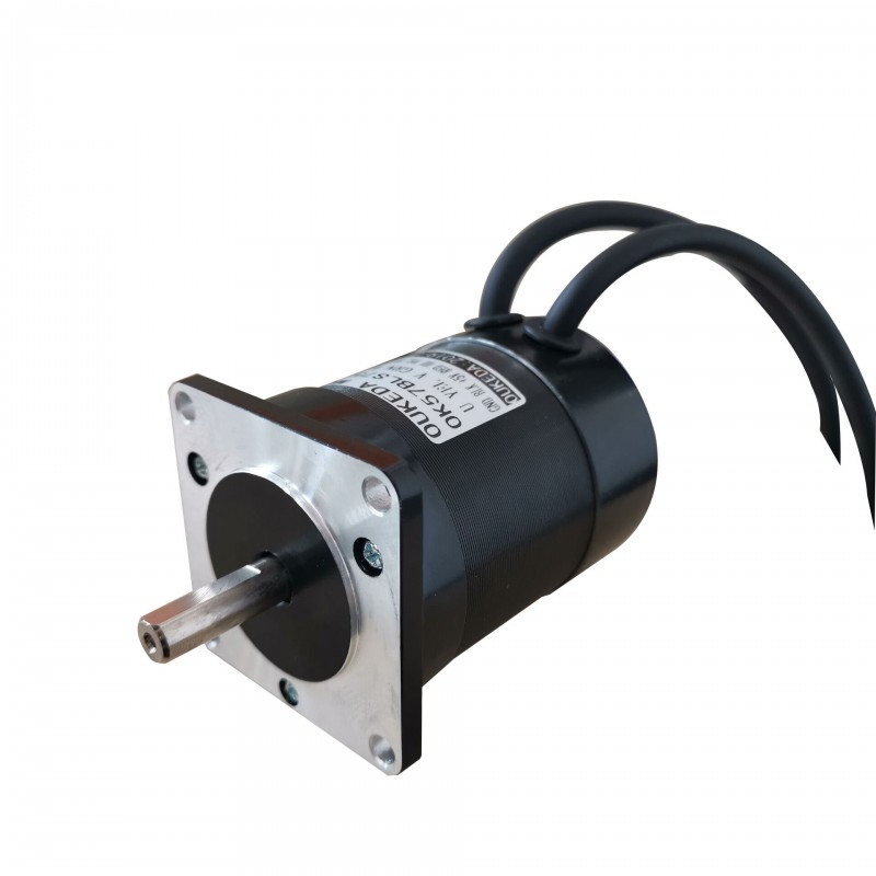 Silnik BLDC 24 V OK57BLS75-230 2 fazy 22 Ncm 3000 obr./min 57 x 57 mm