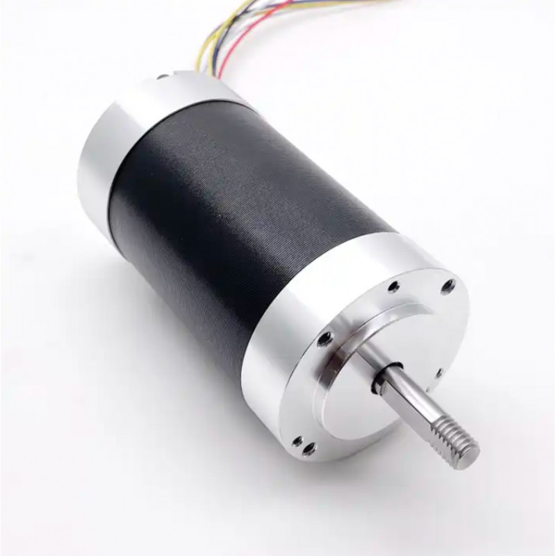 10 szt. Silnik BLDC 12V/24V TEC56100 400g.cm 3050 obr./min 12,5W Wał 8mm