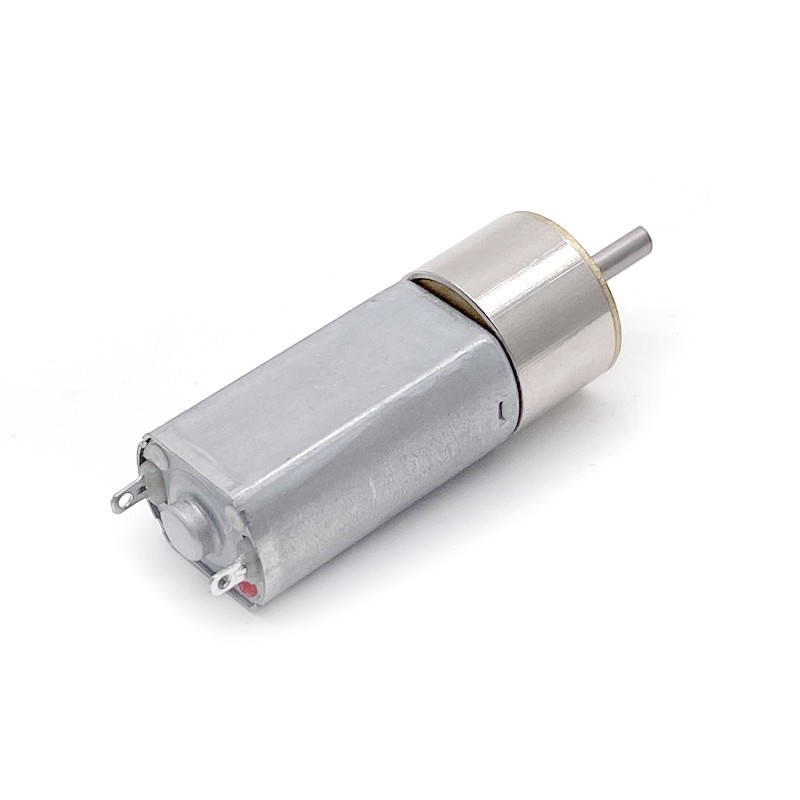 20 szt. Motoreduktor szczotkowy DC z magnesami trwałymi GM16-050SH Φ15,5mm 6V/12V z przekładnią walcową o przełożeniu 18–336:1