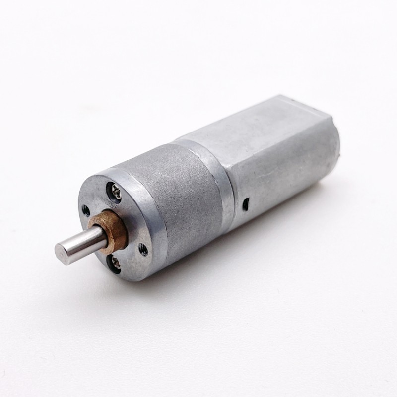 20 szt. Motoreduktor szczotkowy DC z magnesami trwałymi GM20-180SH Φ15.5mm 6V/12V z przekładnią walcową o przełożeniu 29–488:1