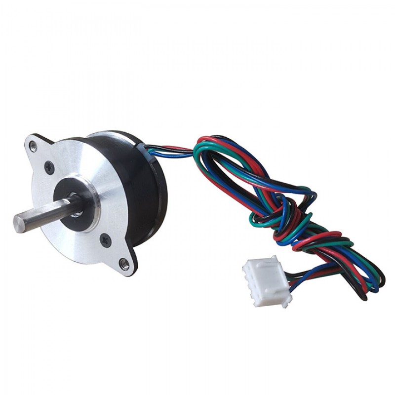 Silnik krokowy Nema 14 Oukeda 36BYGH Bipolarny 1,8 stopnia 12 Ncm 1A 10 V 36 x 36 x 20 mm 4 przewody