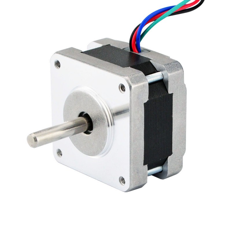 Silnik krokowy Nema 16 16HS13-0654S 4,55 V 1,8 stopnia 18 Ncm 4 przewody