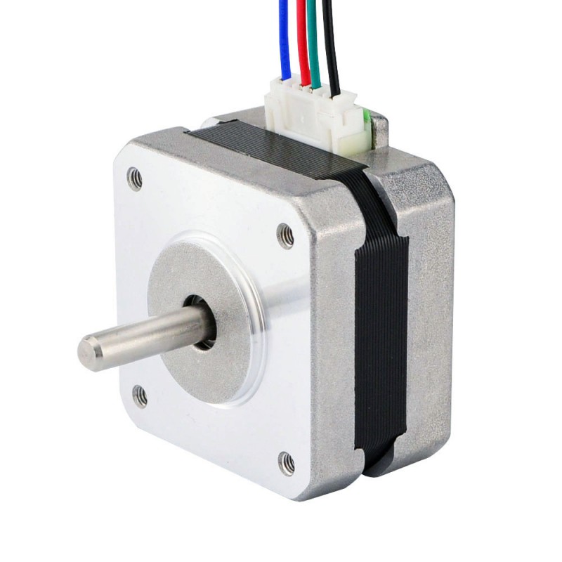 Silnik krokowy Nema 17 17HS10-0704S 2,9 V 1,8 stopnia 18 Ncm 4 przewody