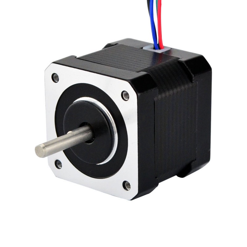 Silnik krokowy Nema 17 17HS15-1684S 2,8 V 1,8 stopnia 36 Ncm 4 przewody
