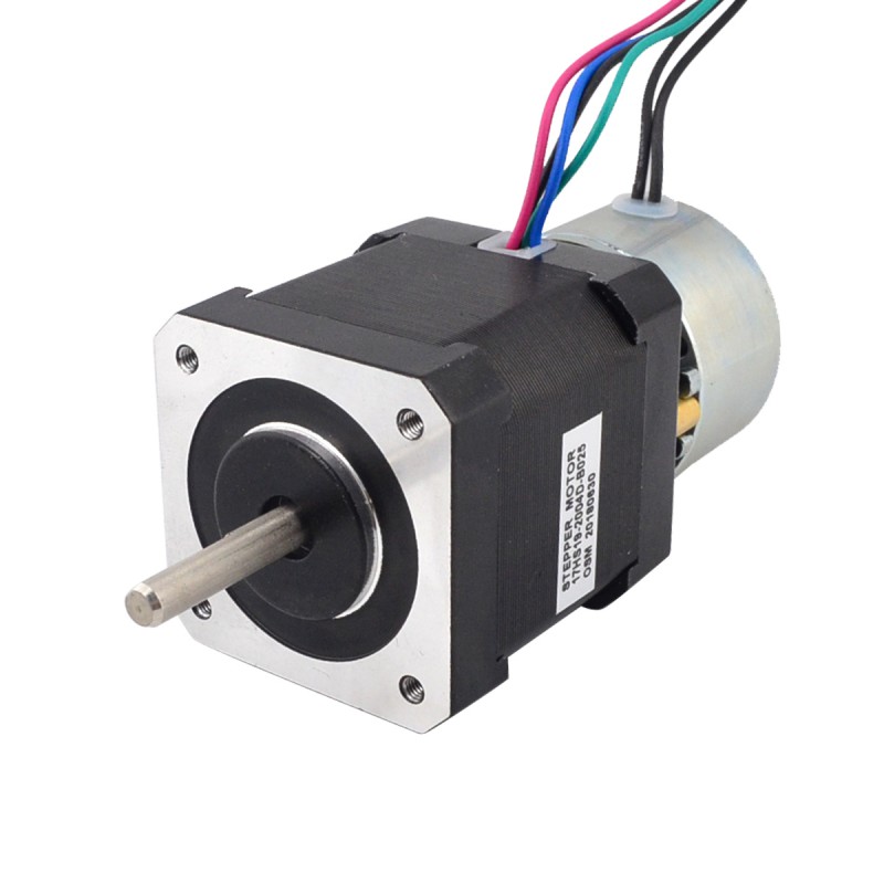 Silnik krokowy Nema 17 17HS19-2004D-B025 0,59 Nm z momentem tarcia hamulca 0,25 Nm