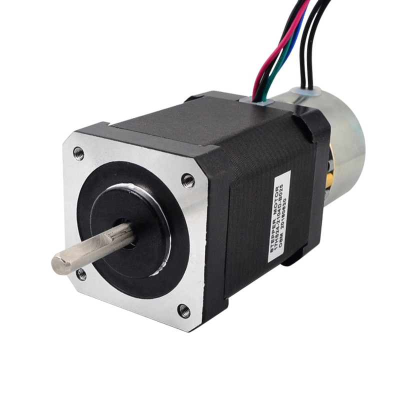Silnik krokowy Nema 17 17HS24-2104D-B025 0,65 Nm z momentem tarcia hamulca 0,25 Nm