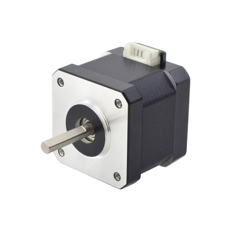 Silnik krokowy Nema 17 serii E 17HE15-1504S 42Ncm 1,5A 4 przewody