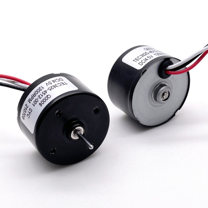 20 szt. Silnik BLDC 12V/24V o wysokim momencie obrotowym Φ35,5 mm TEC3625 550 g.cm 3600 obr./min Wał 3 mm
