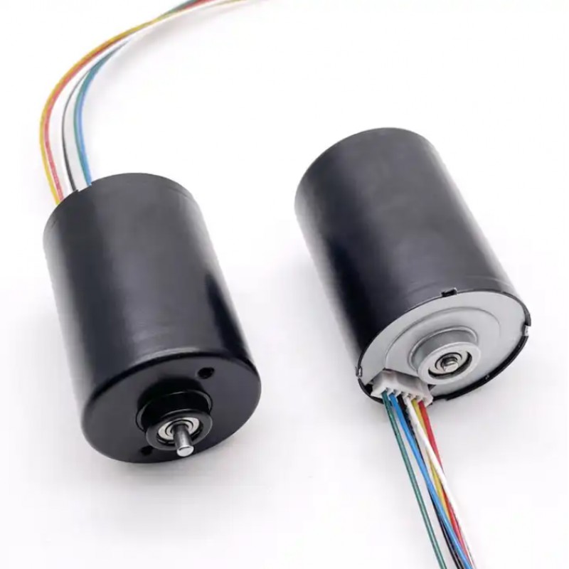 20 szt. Silnik BLDC 12V/24V Φ35,8mm TEC3650 200g.cm 5300RPM/3400RPM Wał 3,175mm