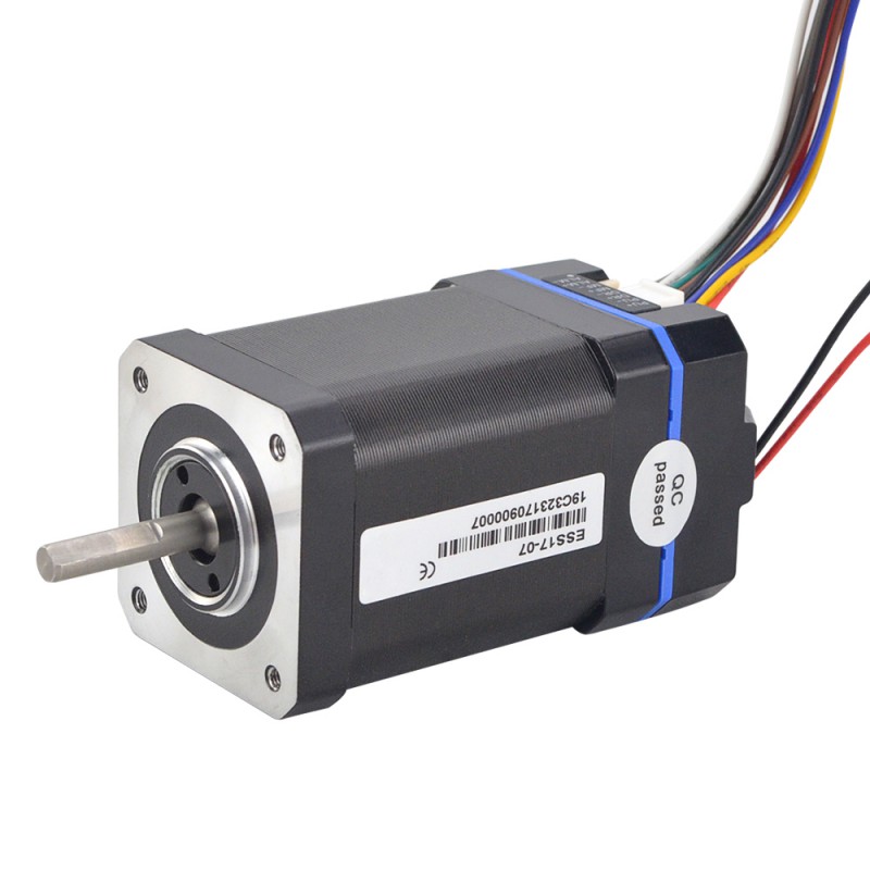 Silnik krokowy Nema 17 z zamkniętą pętlą i sterownik ESS17-07 0,60Nm 24-36VDC 1000CPR