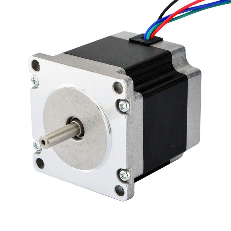 Silnik krokowy Nema 23 23HS22-2804S1 2,5 V 1,26 Nm 4 przewody wał Φ6 mm