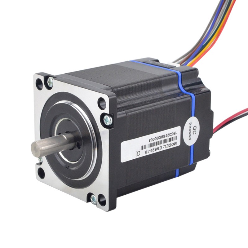 Silnik krokowy Nema 23 z zamkniętą pętlą i sterownik ESS23-10 1,2Nm 24-50VDC 1000CPR