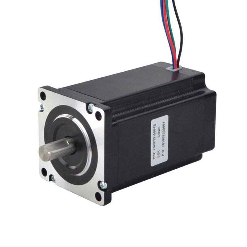 Silnik krokowy Nema 24 24HP39-5004S 1,8 stopnia 3,5 Nm 5,0 A 4 przewody