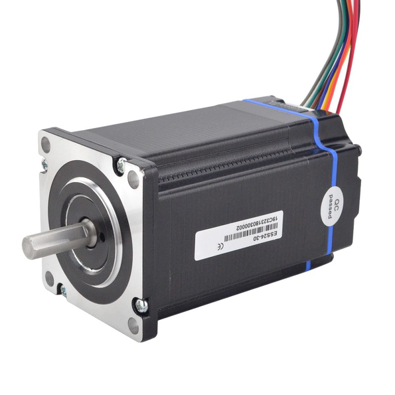 Silnik krokowy Nema 24 z zamkniętą pętlą i sterownik ESS24-30 3,0Nm 24-50VDC 1000CPR