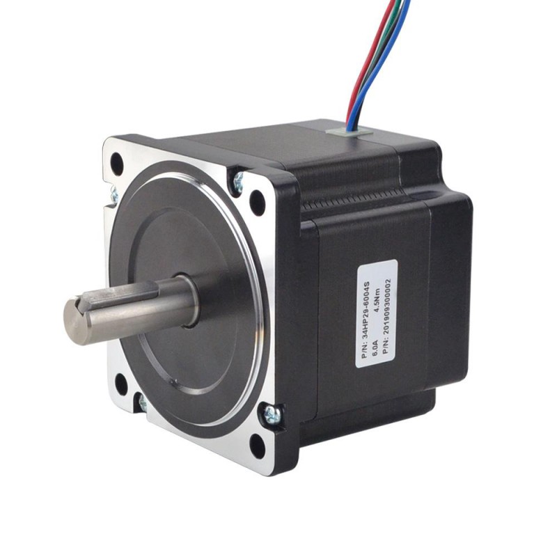Silnik krokowy Nema 34 34HP29-6004S 1,8 stopnia 4,5 Nm 6,0 A 4 przewody