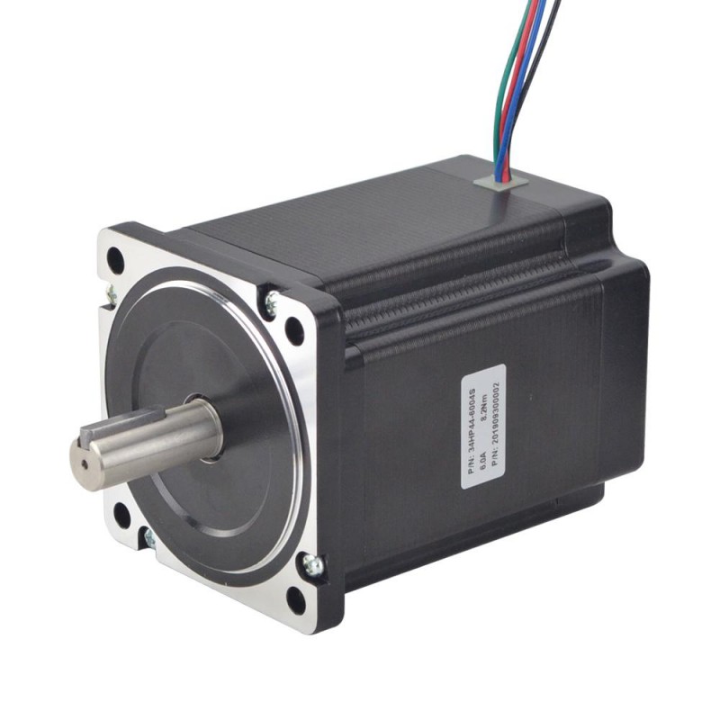 Silnik krokowy Nema 34 34HP44-6004S 1,8 stopnia 8,2 Nm 6,0 A 4 przewody
