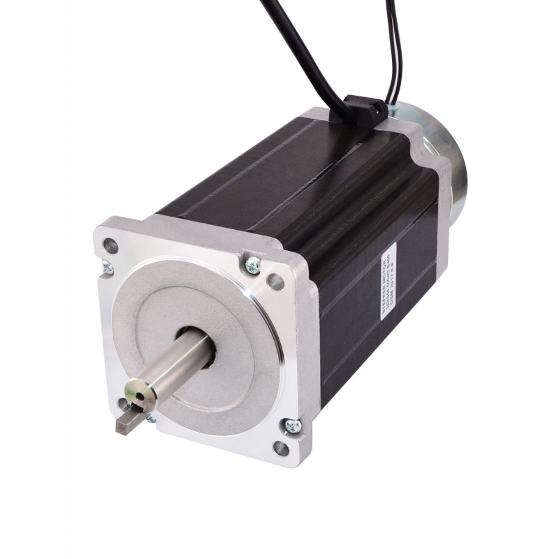 Silnik krokowy Nema 34 34HS59-5004D-B400 13,0 Nm z hamulcem (moment tarcia 4,0 Nm)