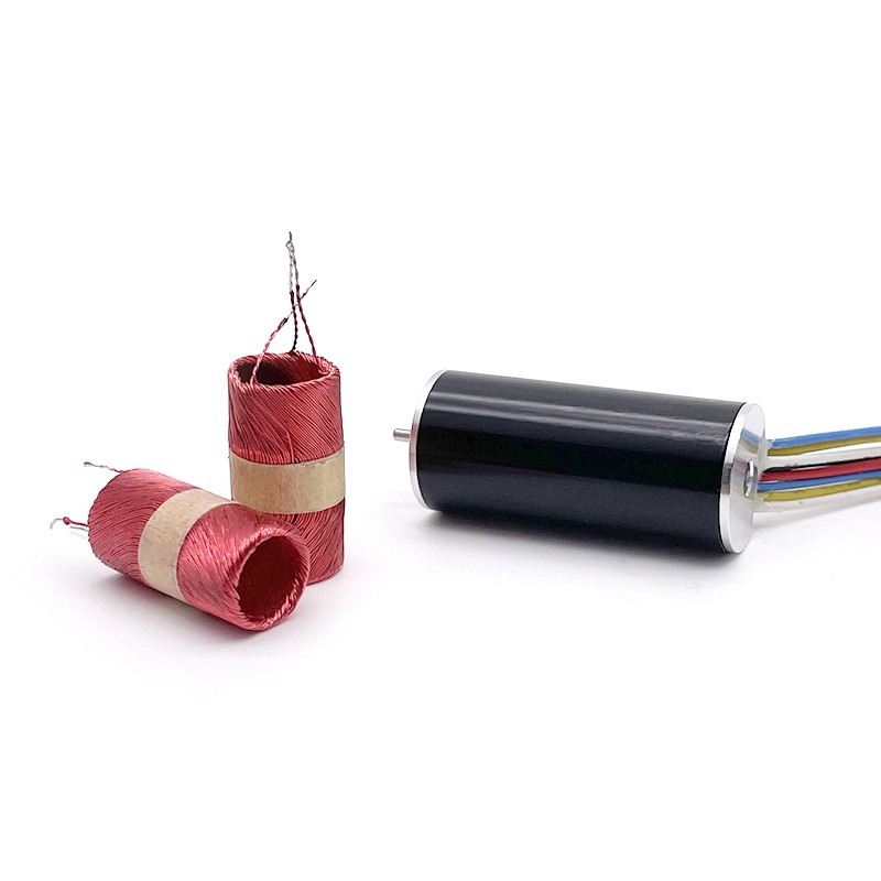 20 szt. Φ16mm 12V/24V Silnik bezrdzeniowy szczotkowy TEC1636 32,6 g/cm 3,4 W wał 2 mm 10000 obr./min